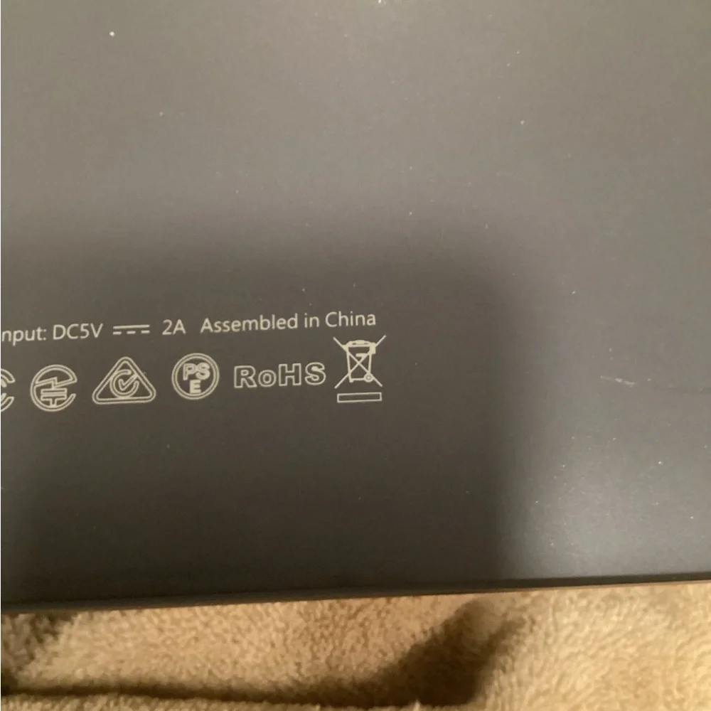 Pritom M10 Black Tablet - 10.1